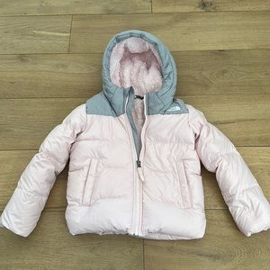 Girls Northface Puffer